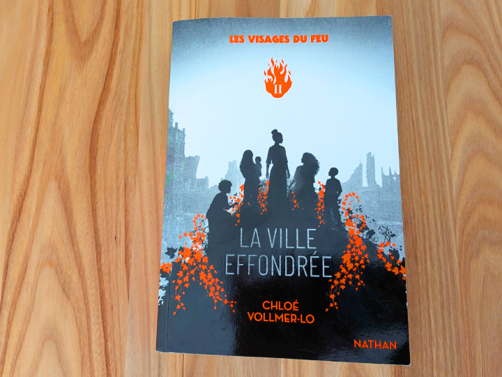 Les visages du feu - Tome 2 La ville effondrée