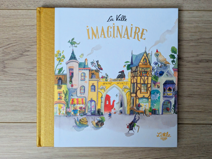 La Ville imaginaire de Anne Montel de Anne Montel