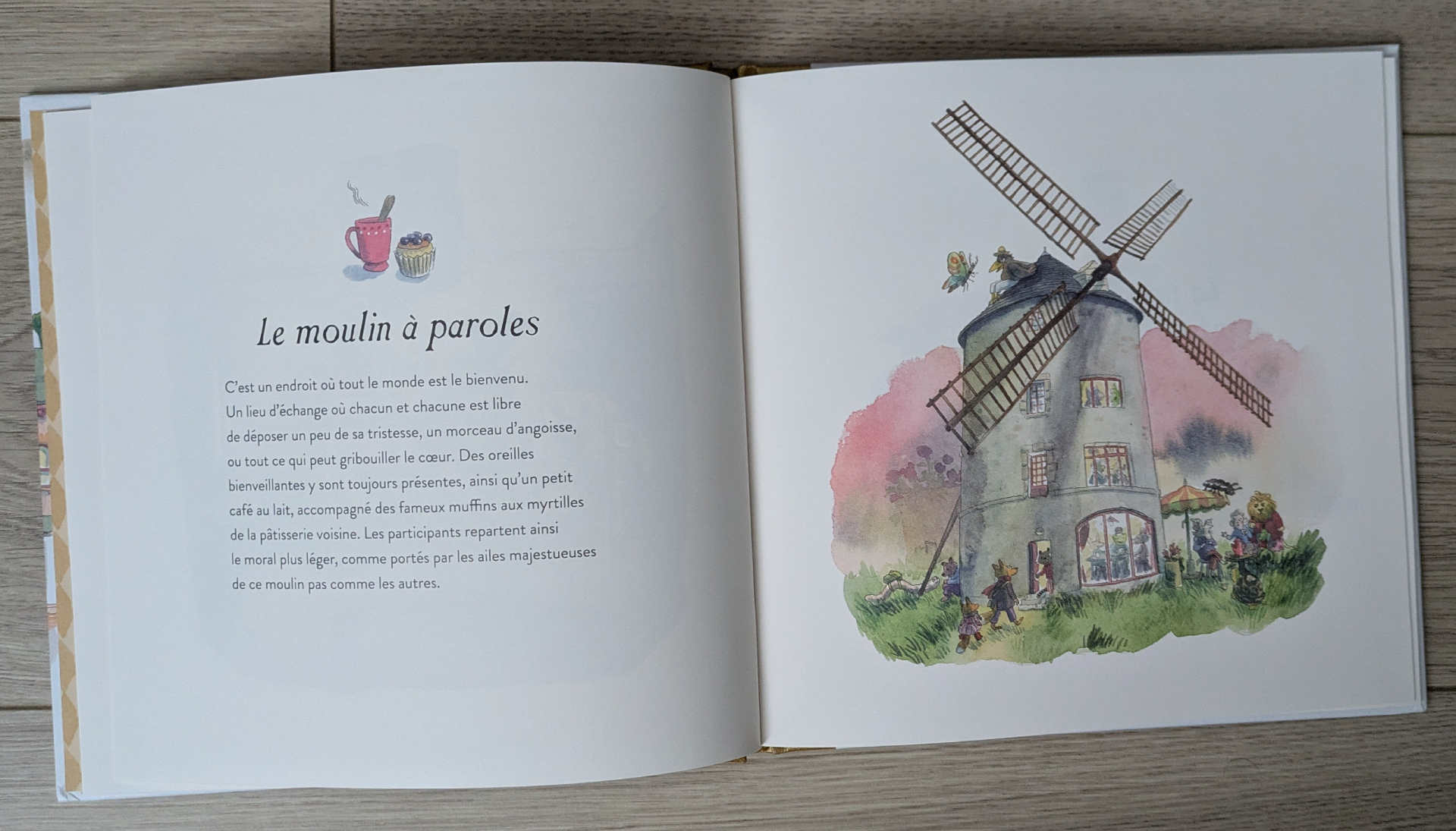 Des illustrations magnifiques