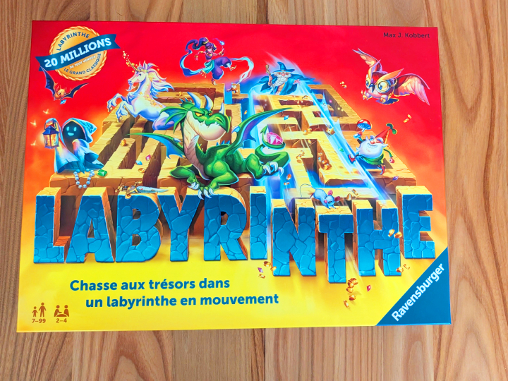 Labyrinthe de Max J. Kobbert.