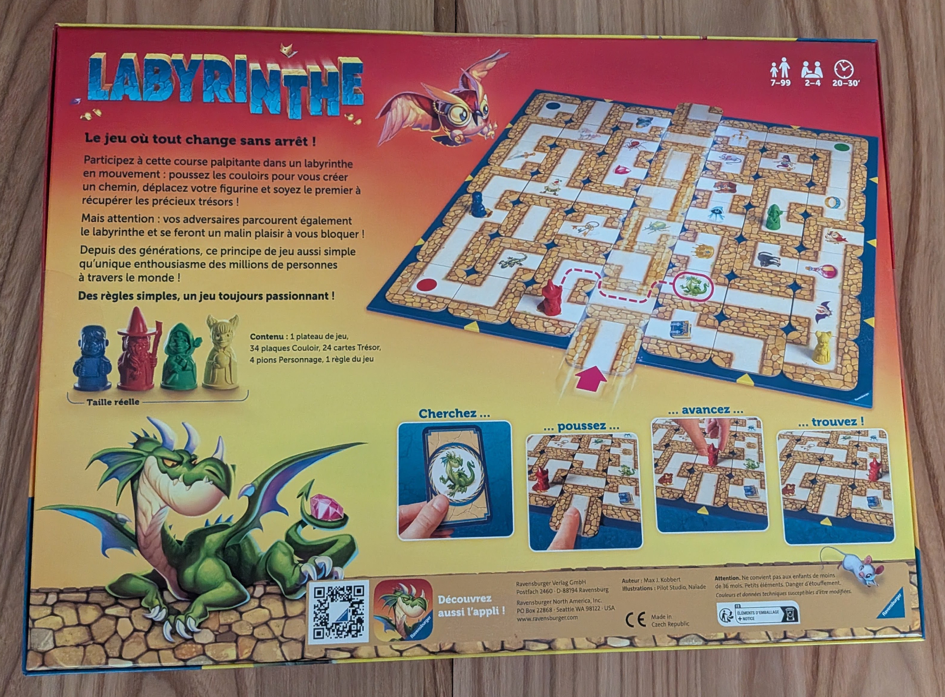 Labyrinthe Résumé