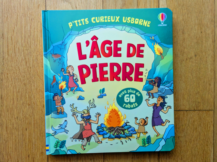 L'âge de pierre de Abigail Wheatley et Stefano Tognetti.