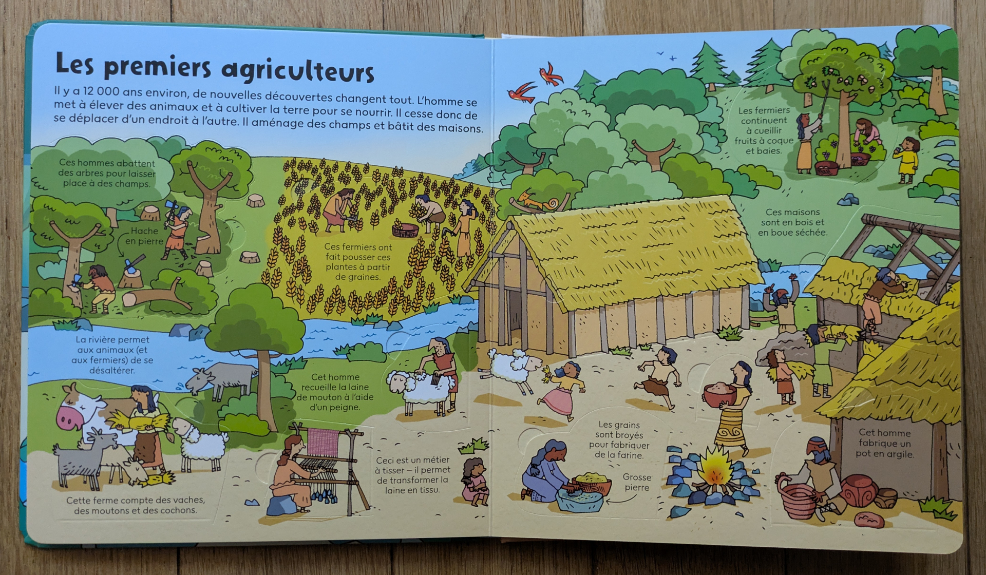 De très belles illustrations