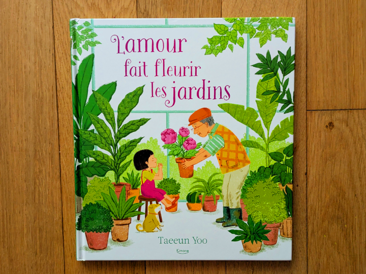 L'amour fait fleurir les jardins de Taeeum Yoo.