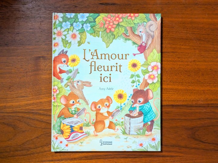 L'amour fleurit ici de de Amy Adele