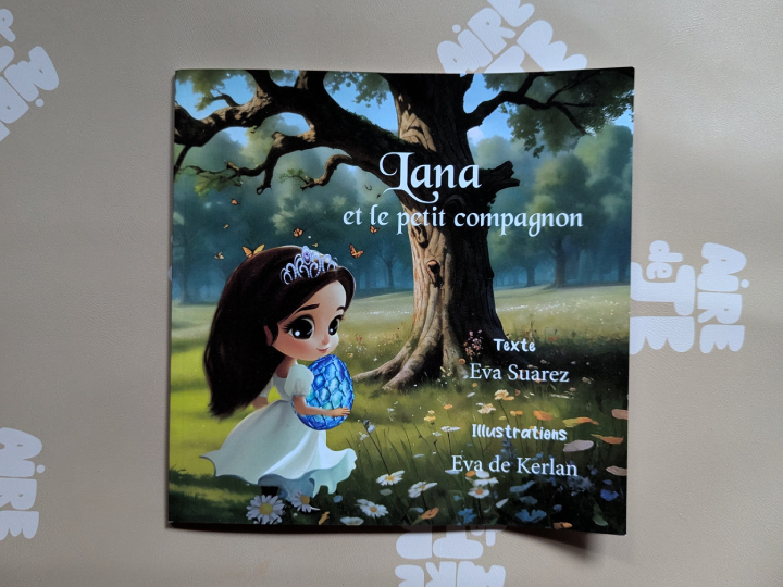 Lana et le petit compagnon de Eva Suarez et Eva de Kerlan.