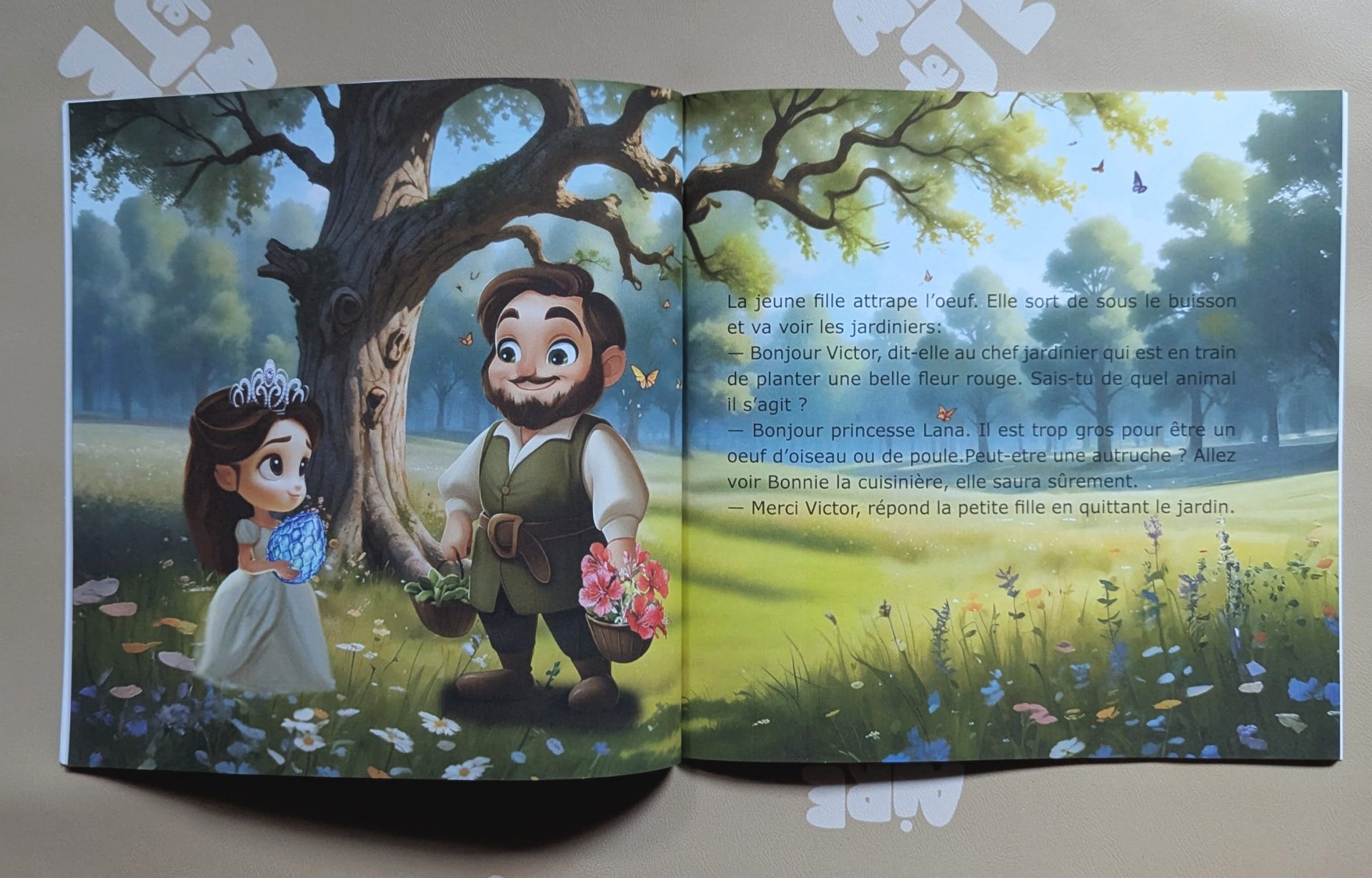Des illustrations colorées