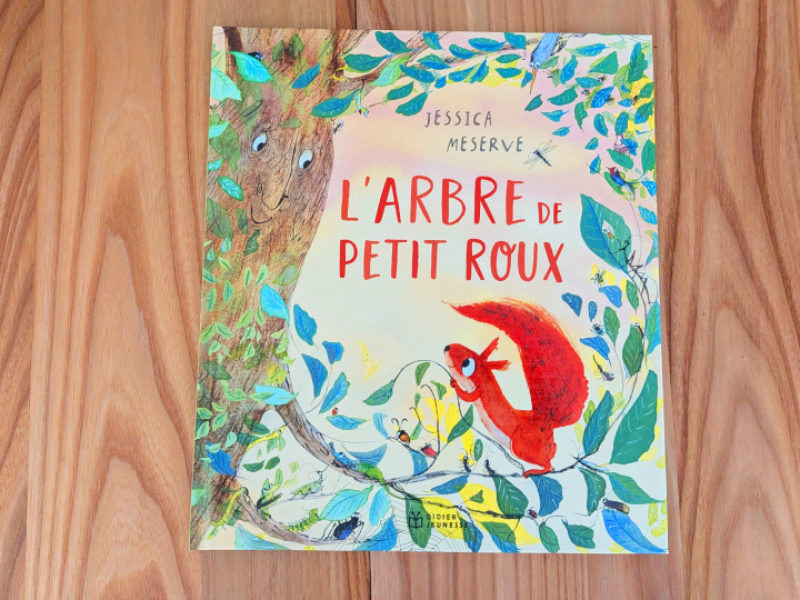 L'arbre de Petit Roux, l'écureuil de Jessica Meserve.