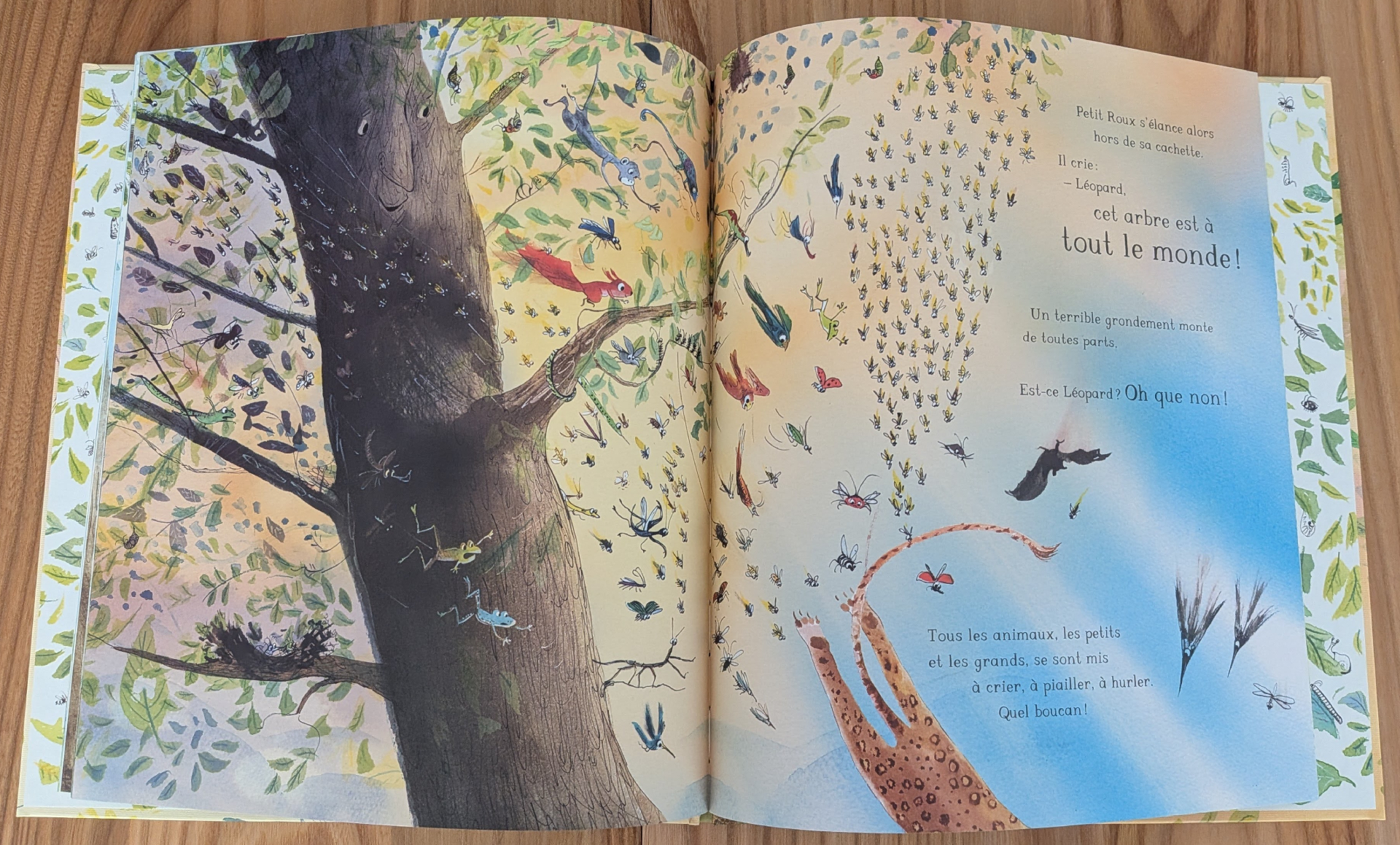 Des illustrations magnifiques