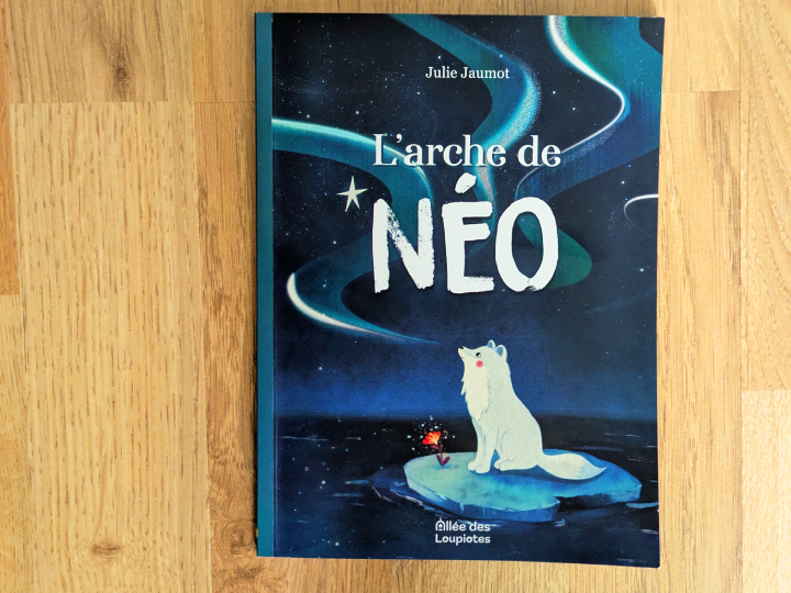 L'Arche de Néo de Julie Jaumot.