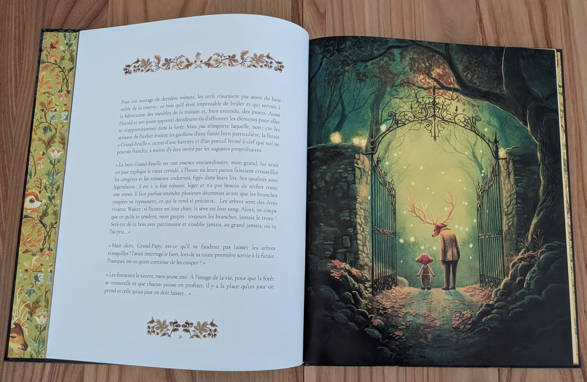 Des illustrations magnifiques