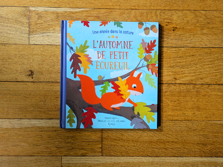 L'Automne de petit écureuil de Anita Loughrey et Lucy Barnard.