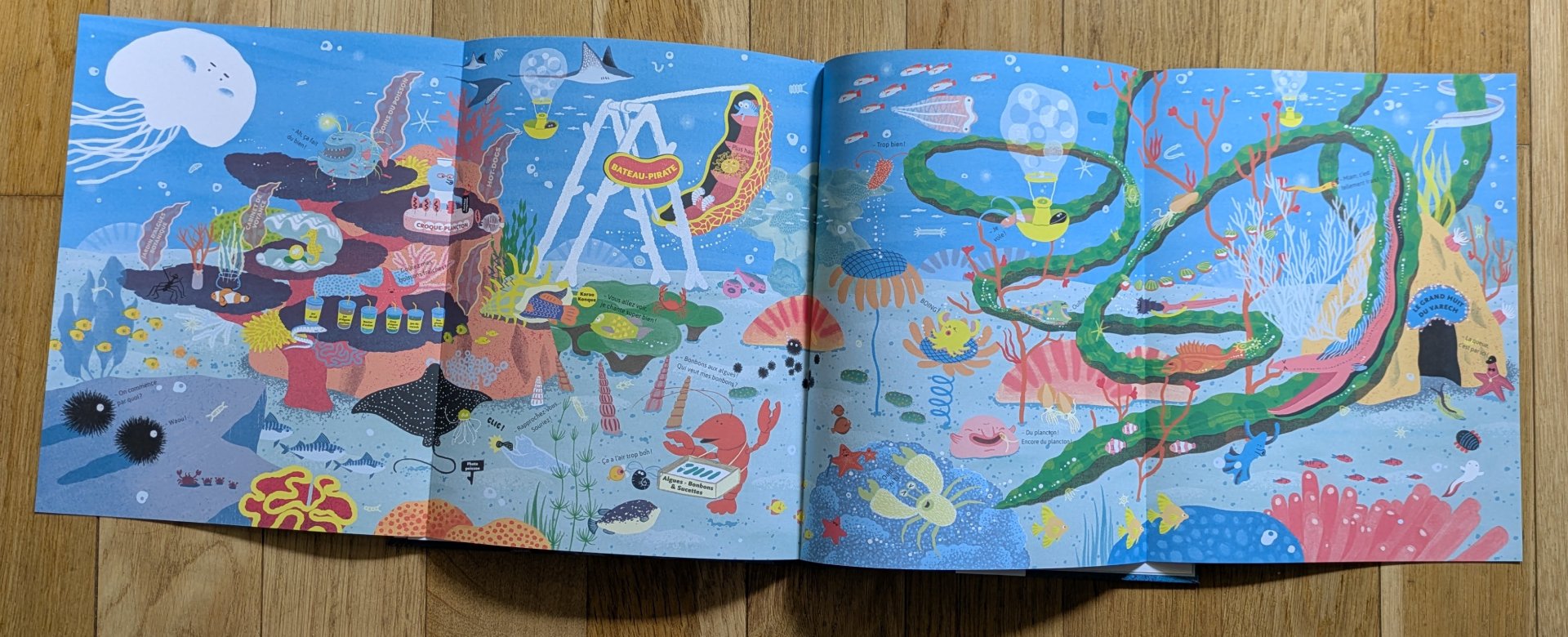 Des illustrations magnifiques