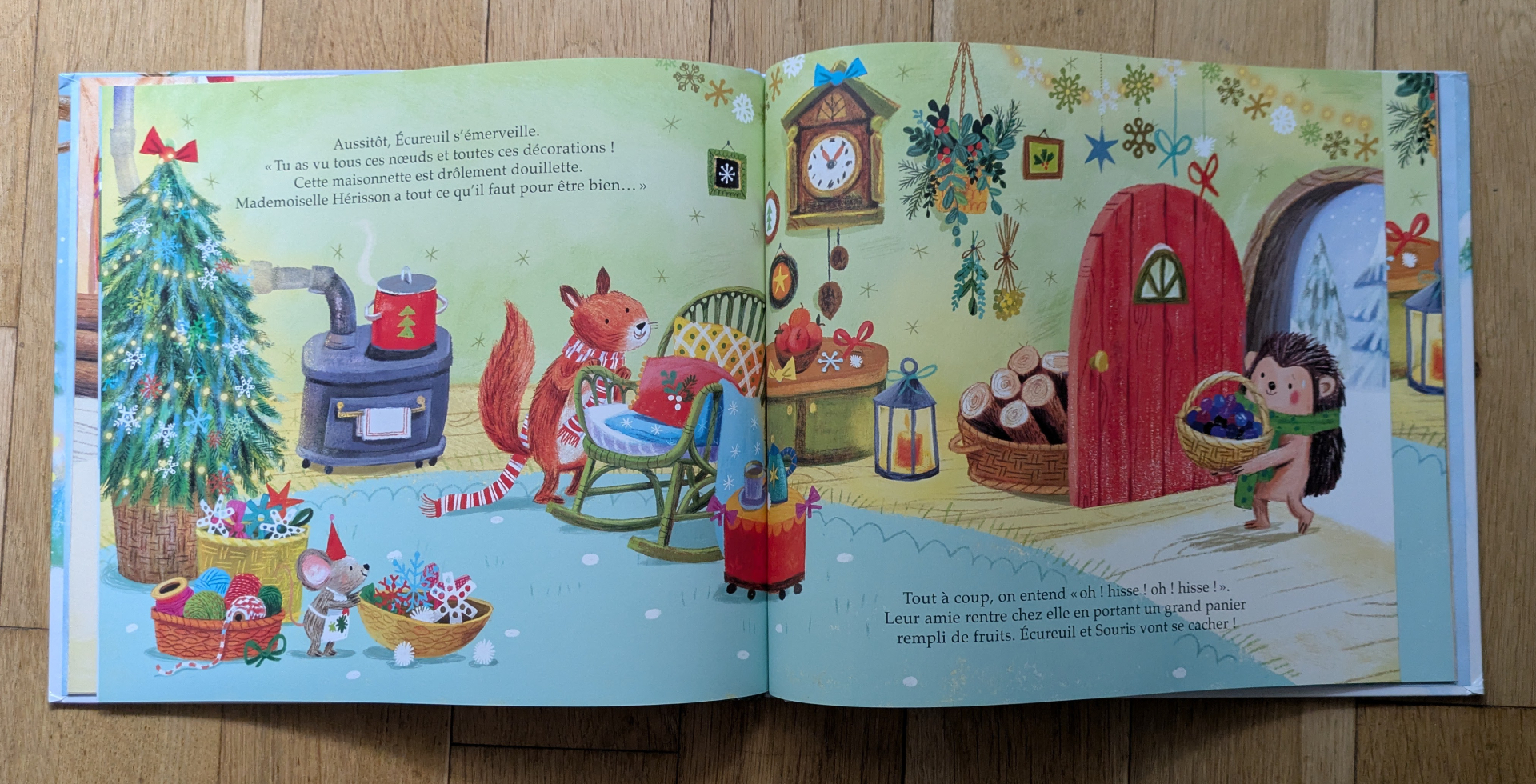 Des illustrations magnifiques