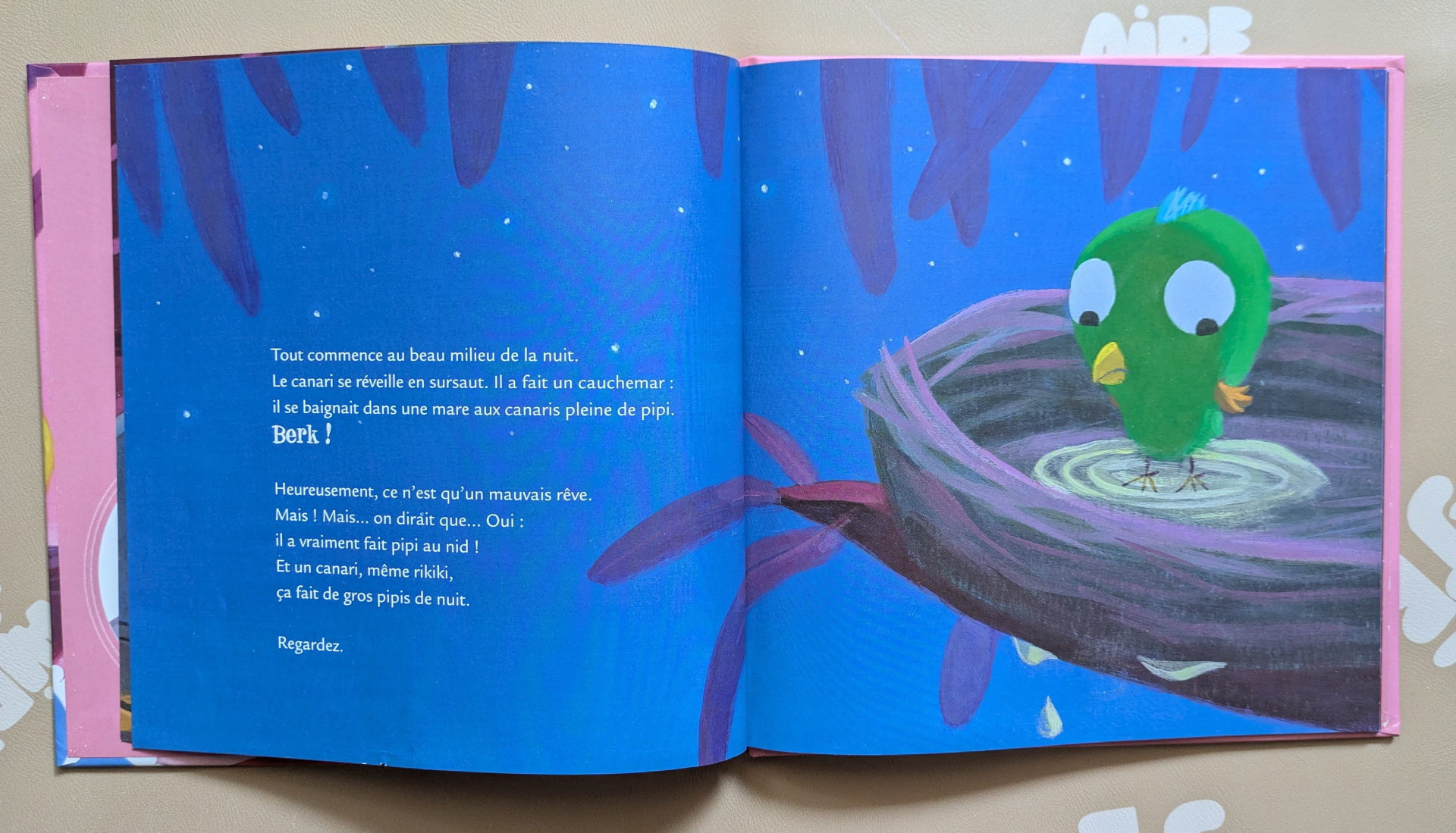 De belles illustrations