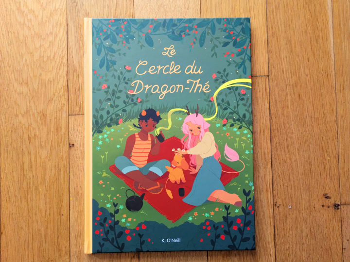 Le Cercle du Dragon-Thé de Kay O’Neill