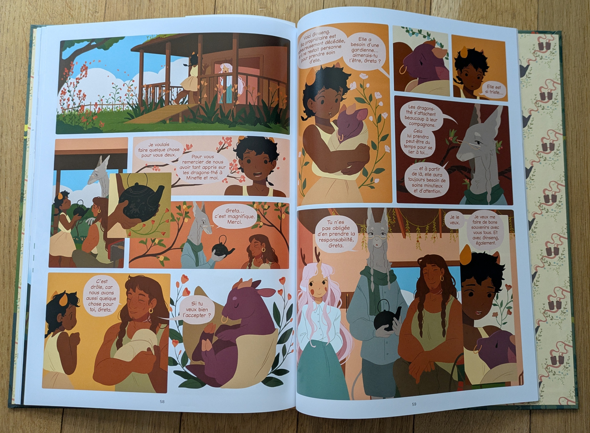 Des illustrations magnifiques