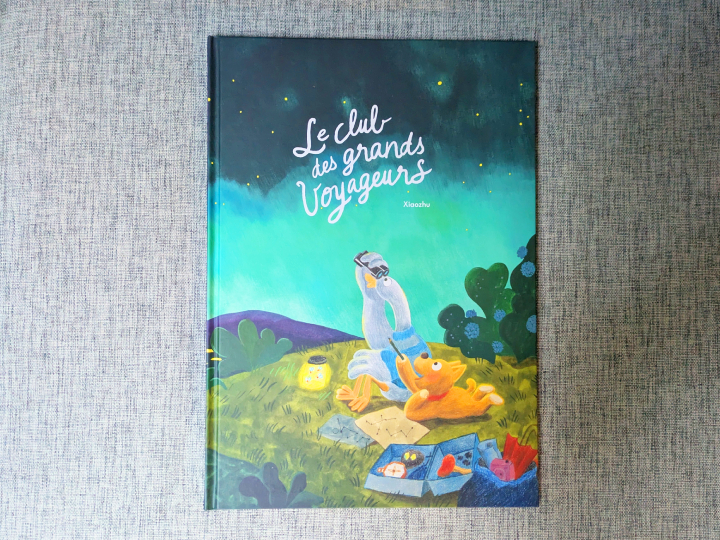 Le club des grands voyageurs de Xiaozhu.