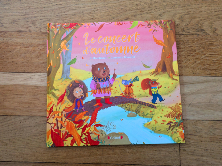 Le concert de l'automne de Jo Hoestlandt et Crescence Bouvarel.