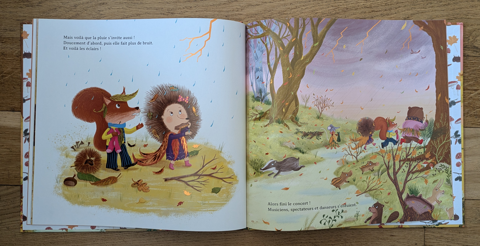 Des illustrations magnifiques et qui scientillent