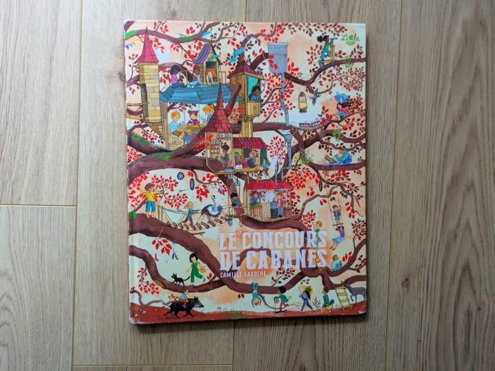 Le Concours de cabanes de Garoche Camille.