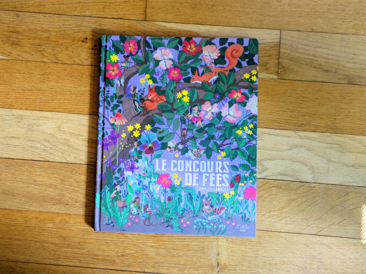 Le Concours de fées de Garoche Camille