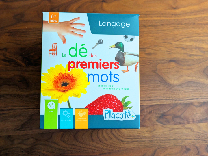 Le dé des premiers mots