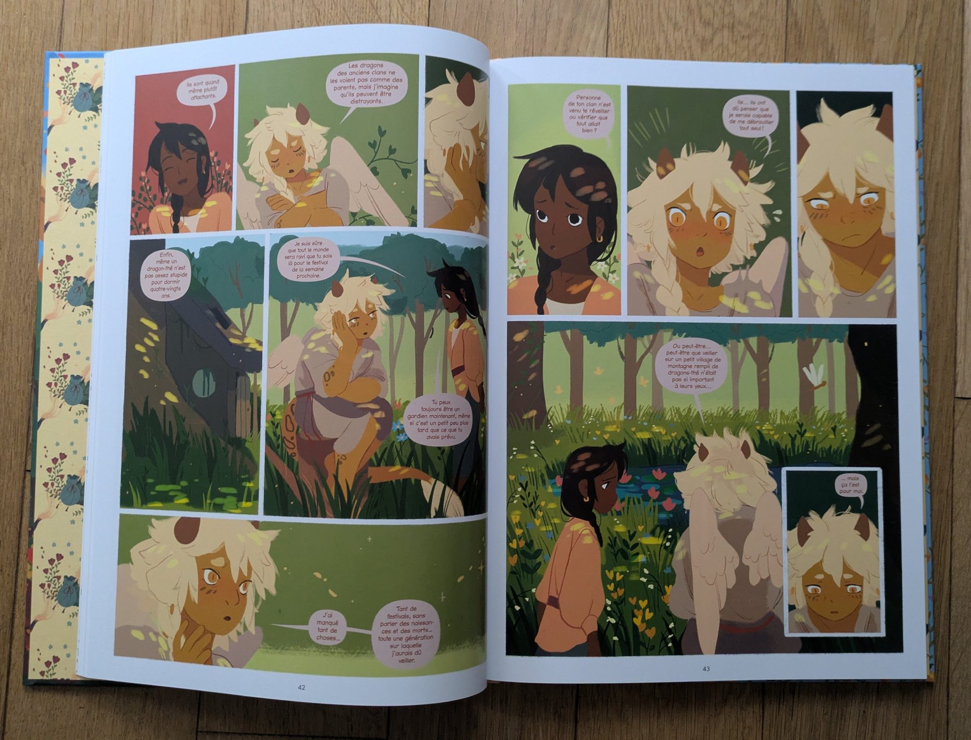 Des illustrations magnifiques