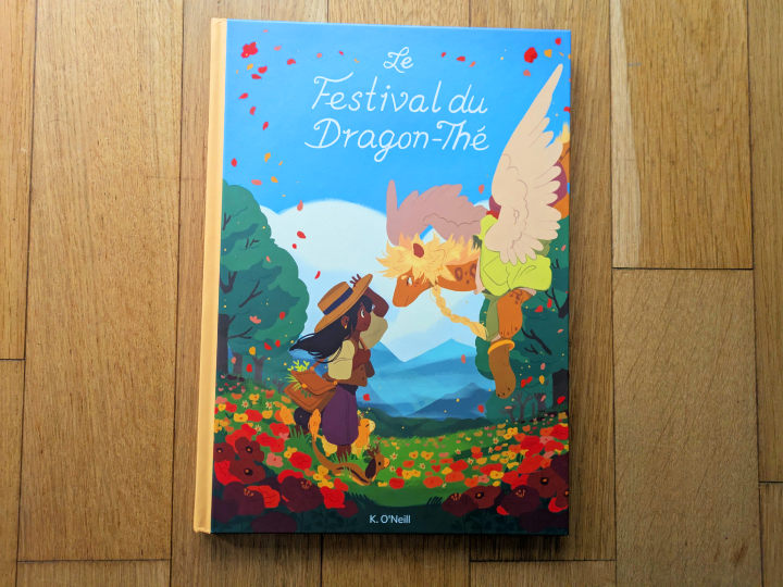 Le Festival du Dragon-Thé de de Kay O'Neill.