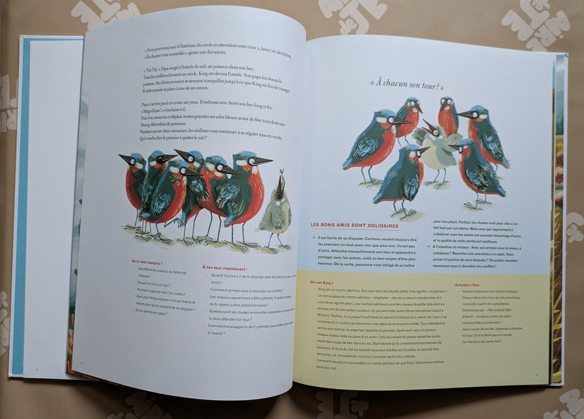 De jolies illustrations