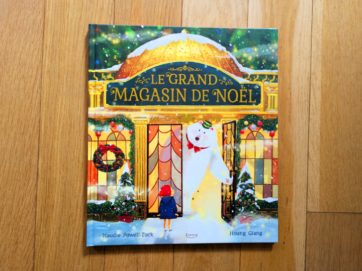 Le grand magasin de noël de Maudie Powell-Tuck et Hoang Giang.