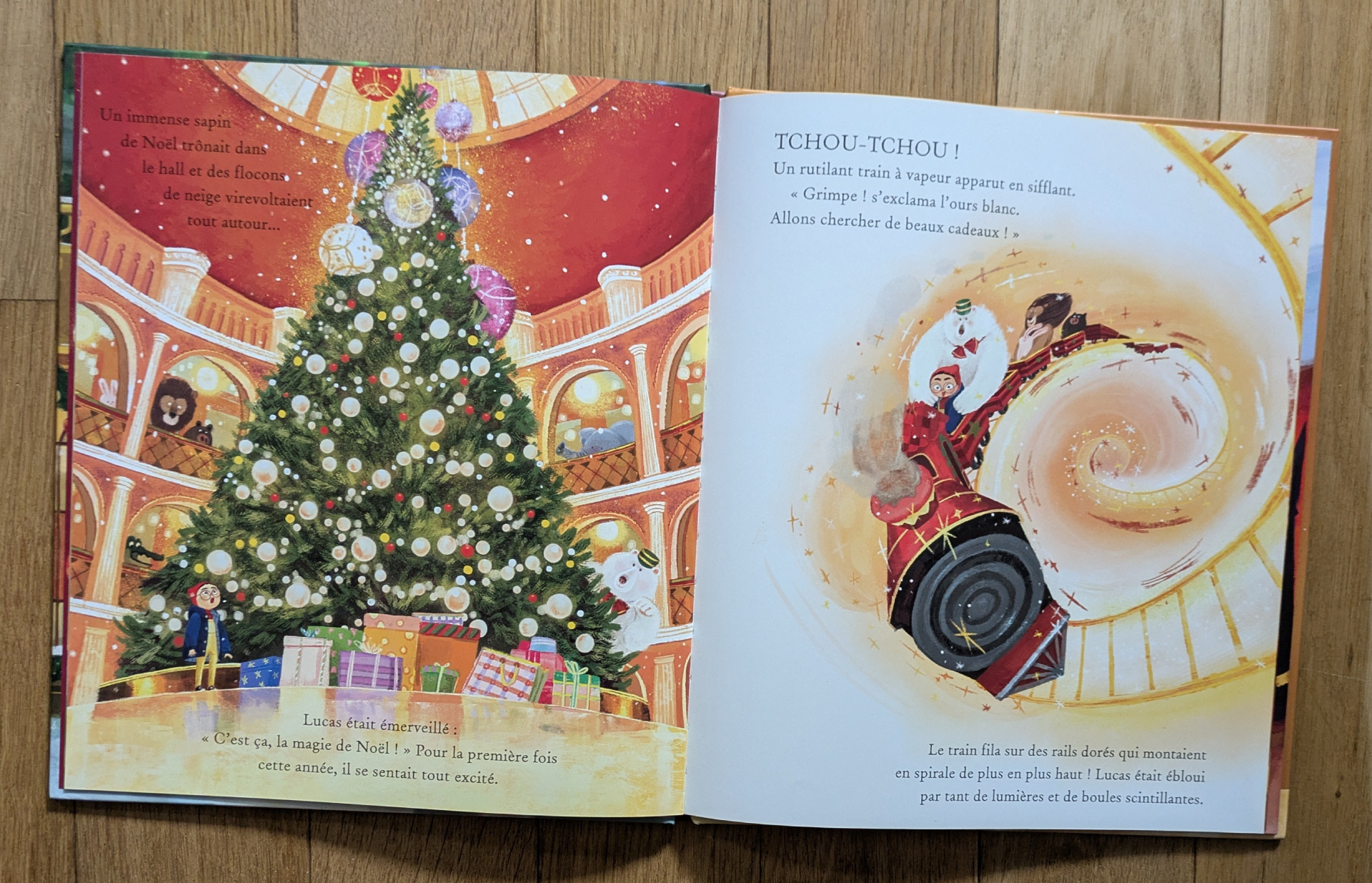 Des illustrations magnifiques