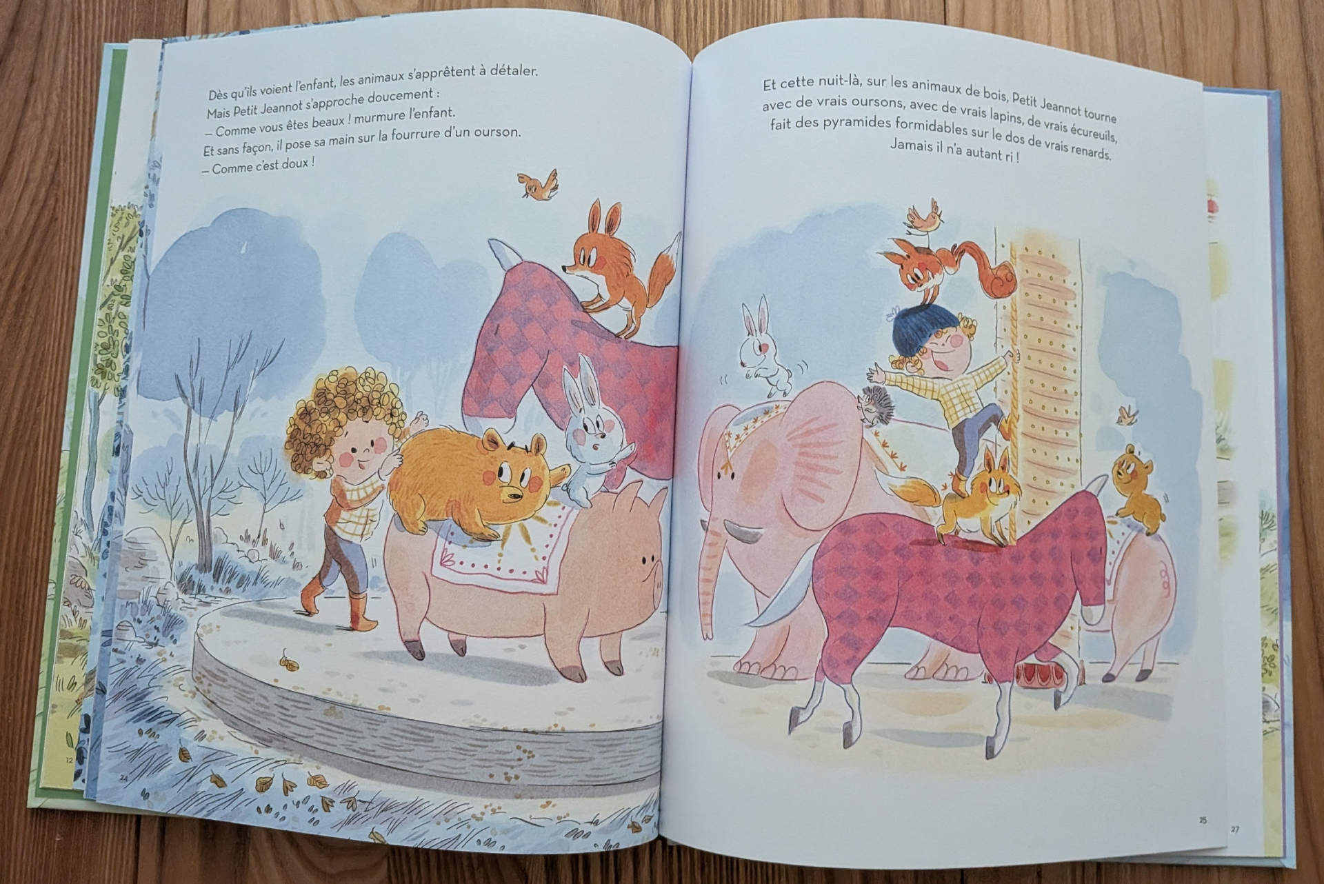 Des illustrations magnifiques