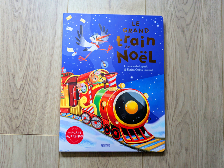 Le grand train de Noël de Emmanuelle Lepetit et Fabien Ockto-Lambert.