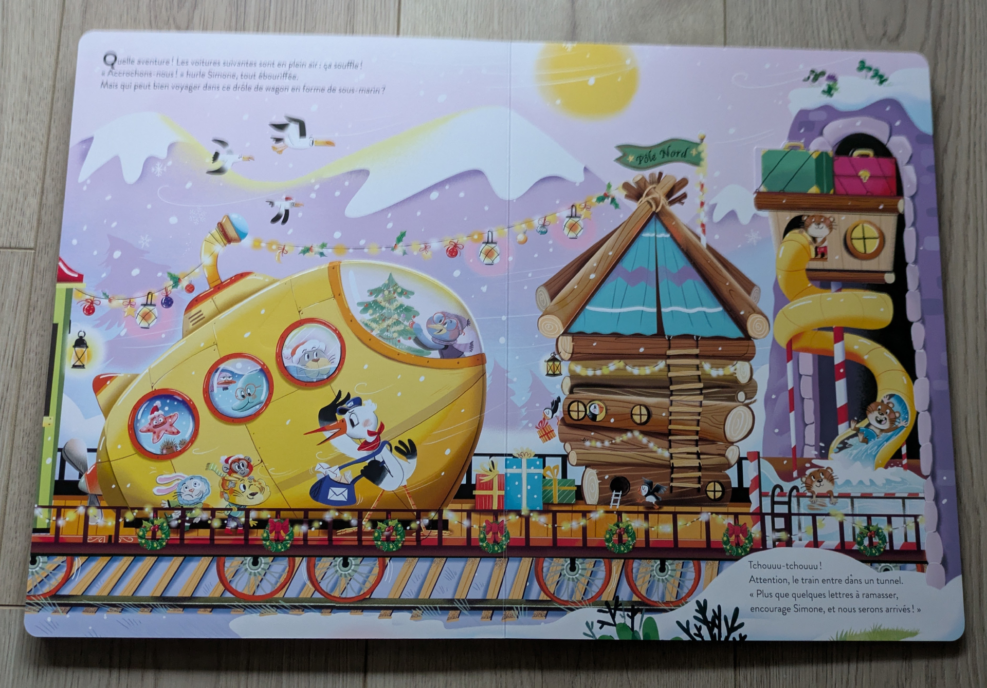 Des illustrations magnifiques