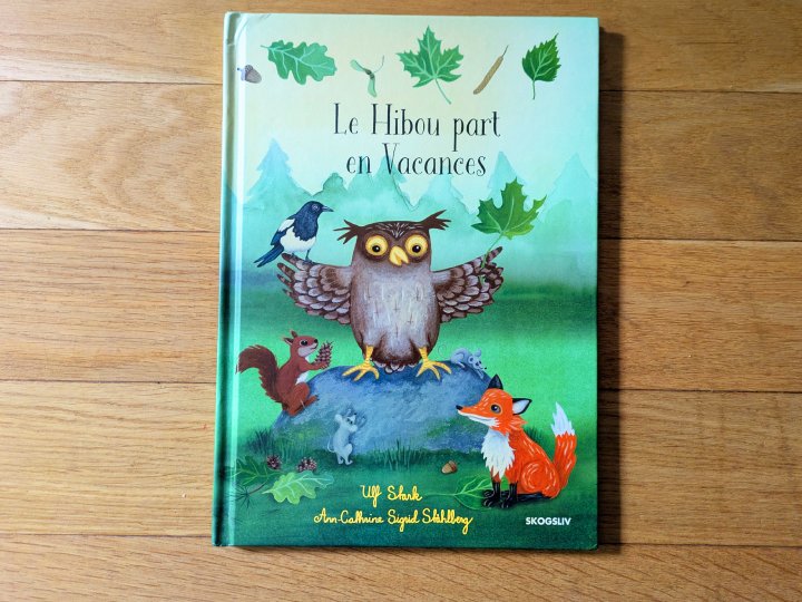 Le hibou part en vacances