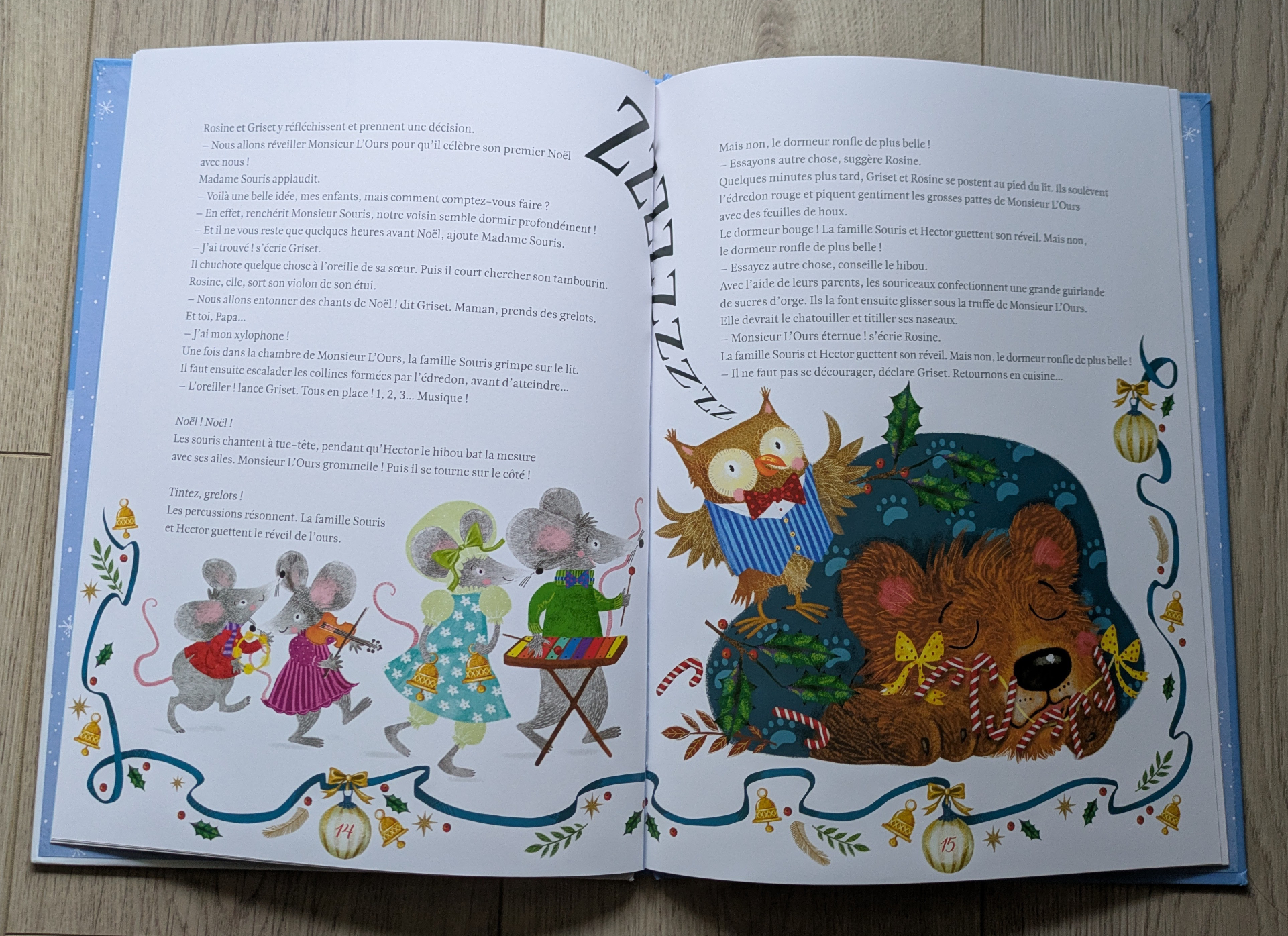 Des illustrations magnifiques