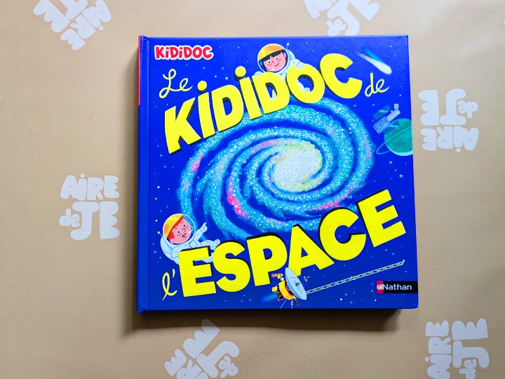 Le Kididoc de l'espace :  Grand livre pop-up de Sylvie Baussier, Michel Viso, Didier Balicevic.