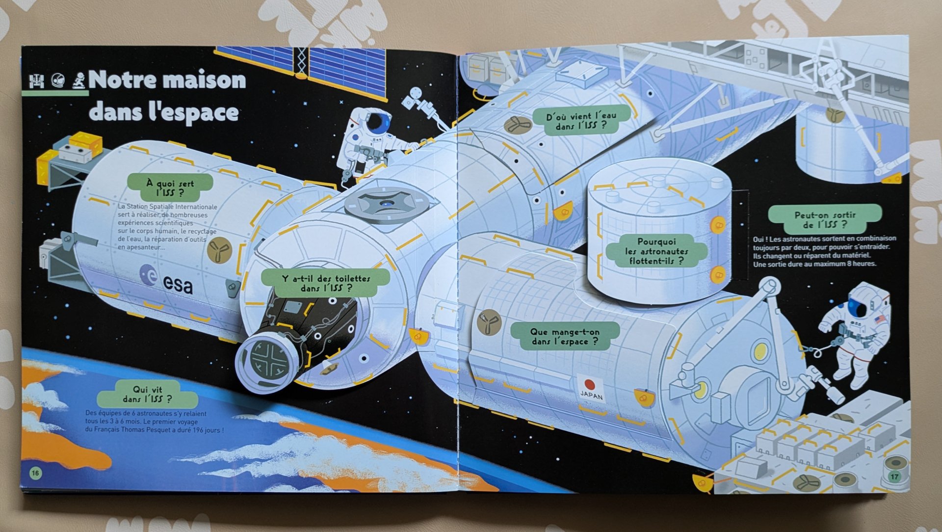 Des illustrations colorées
