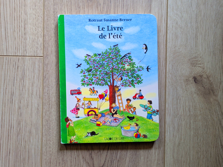 Le livre de l'été de Rotraut Susanne Berner