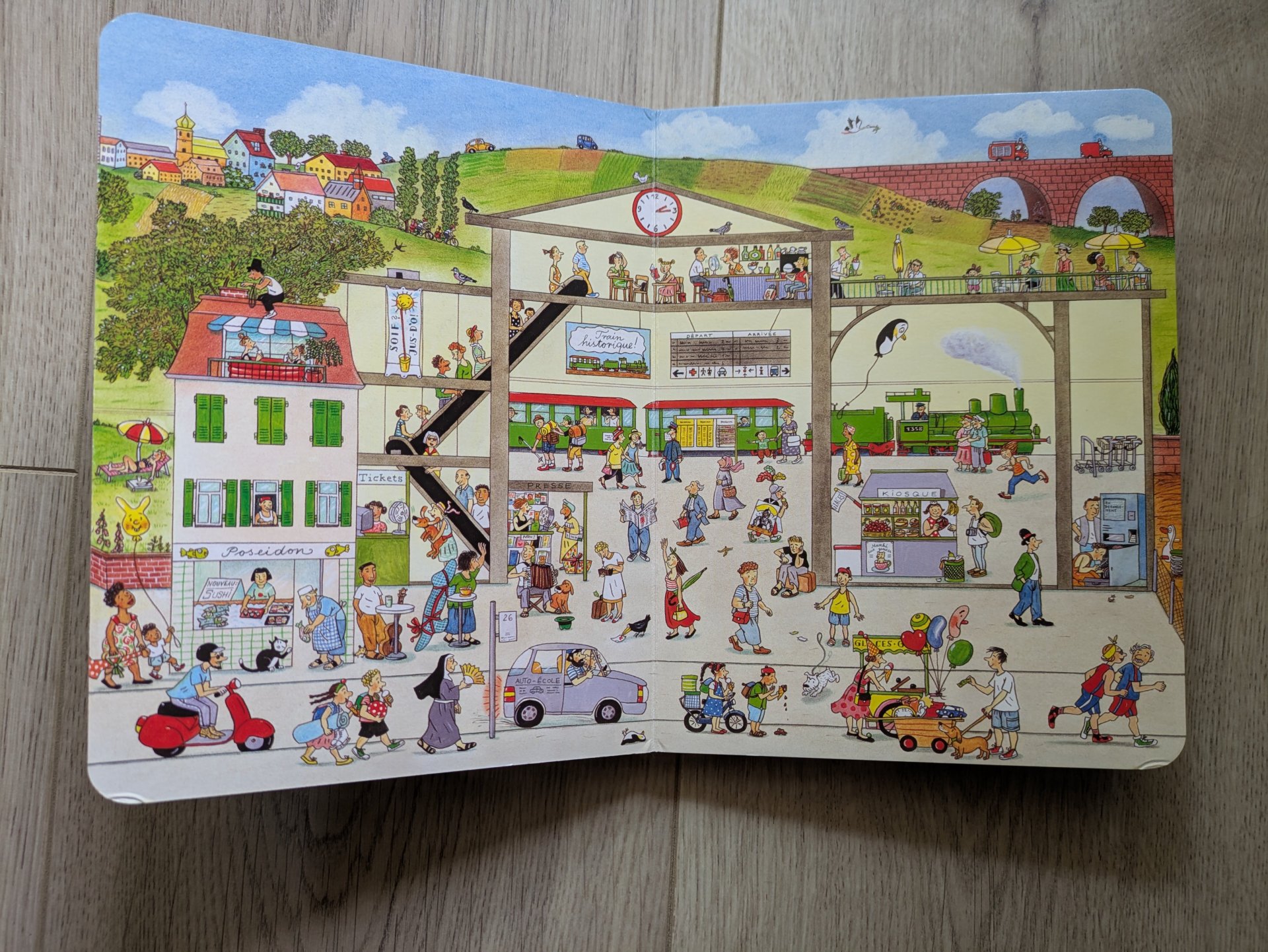 De belles illustrations