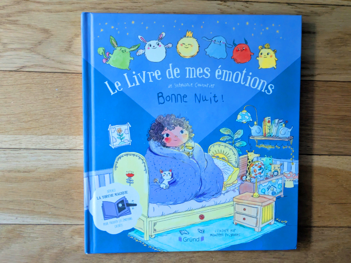 Le Livre de mes émotions - Bonne nuit ! de Stéphanie Couturier et Maurèen Poignonec.