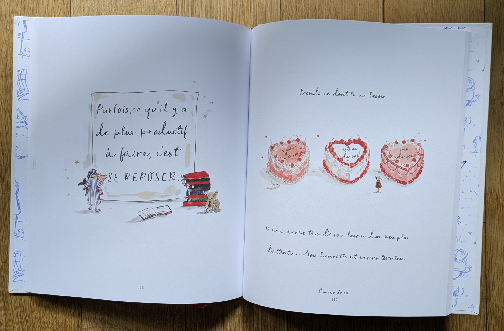 Des illustrations magnifiques