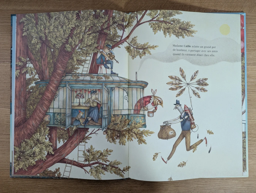 De très belles illustrations