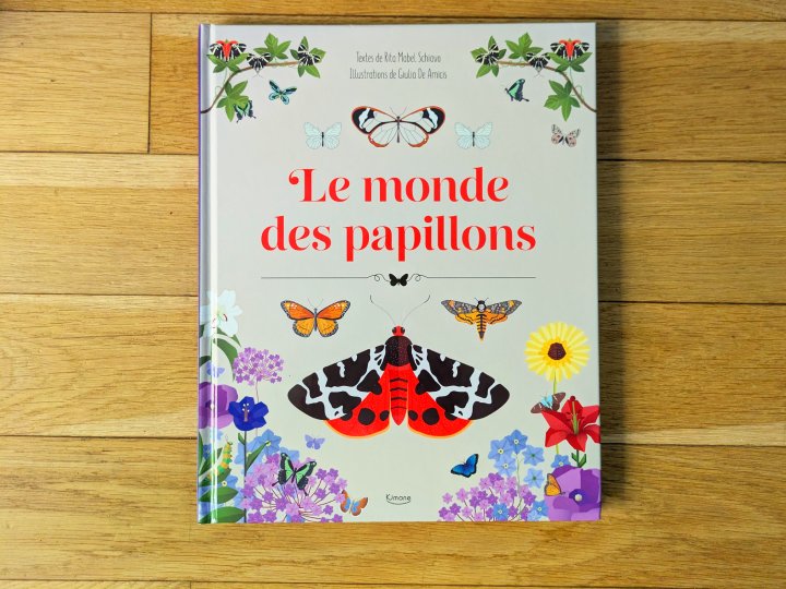 Le Monde des papillons de Rita Mabel Schiavo et Giulia de Amicis.