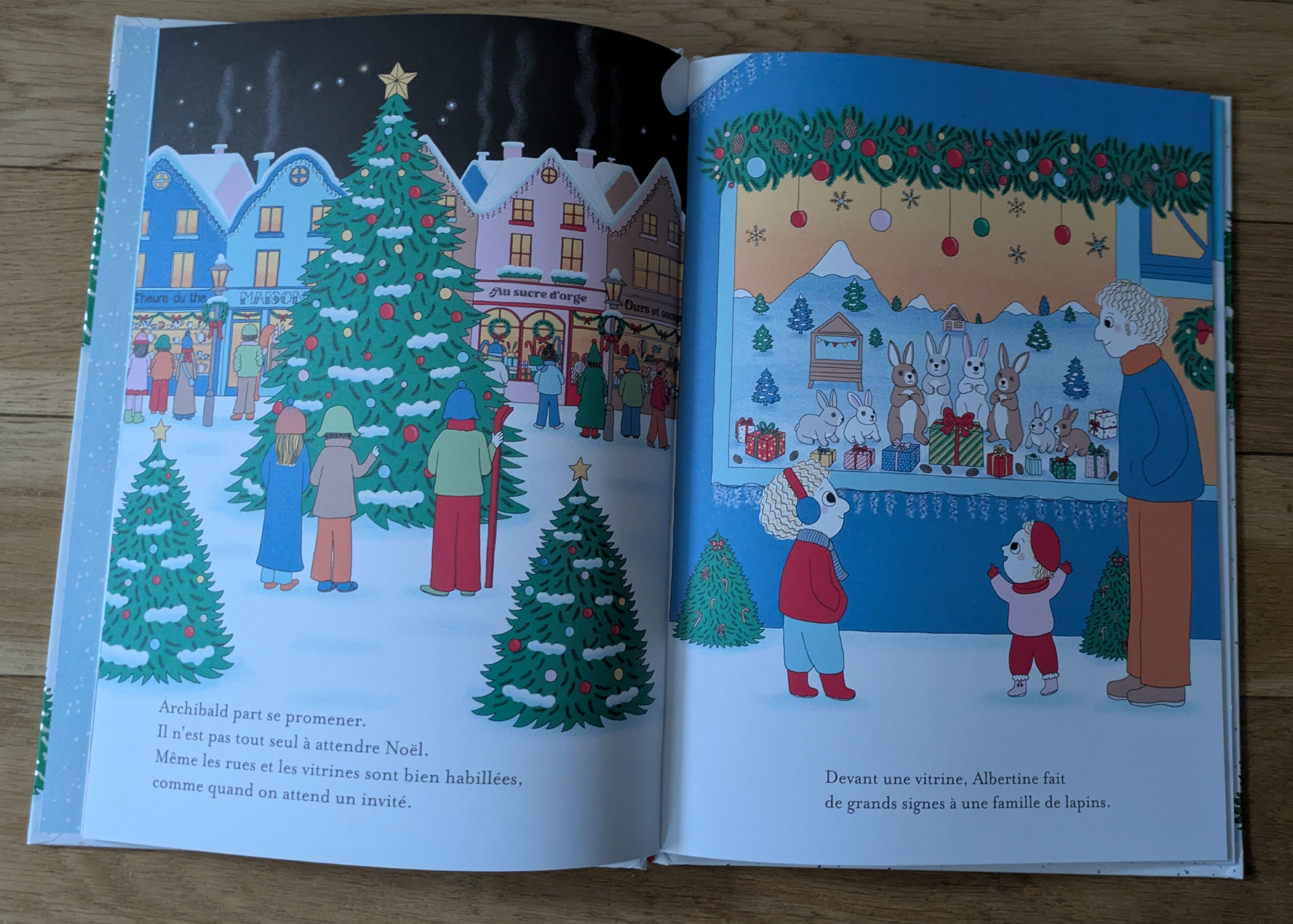 Des illustrations magnifiques