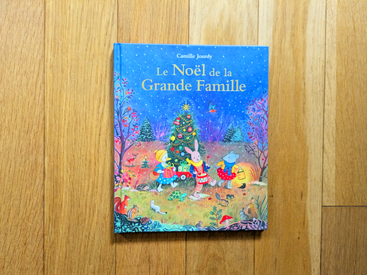 Le Noël de la Grande Famille de Camille Jourdy