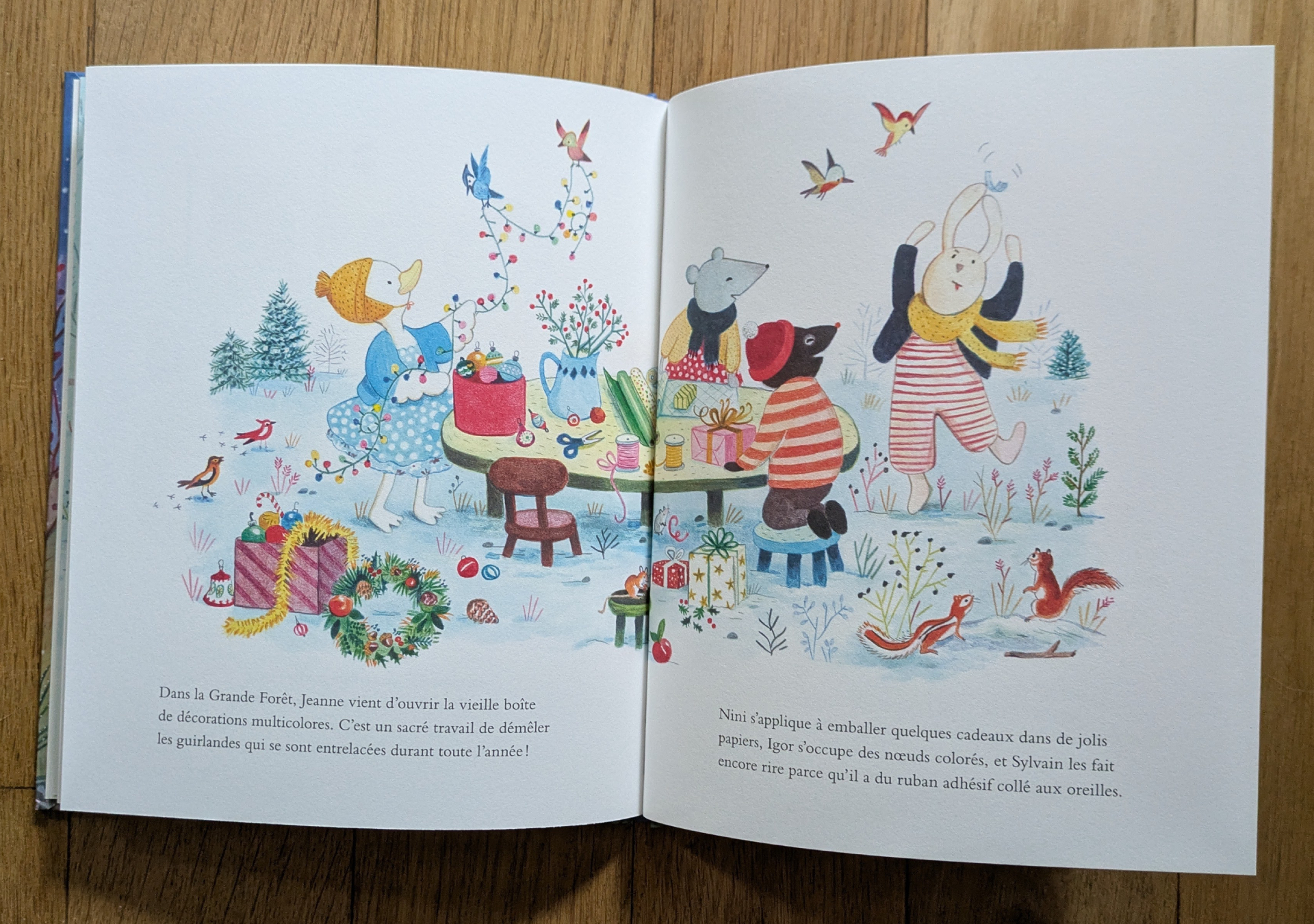 Des illustrations magnifiques