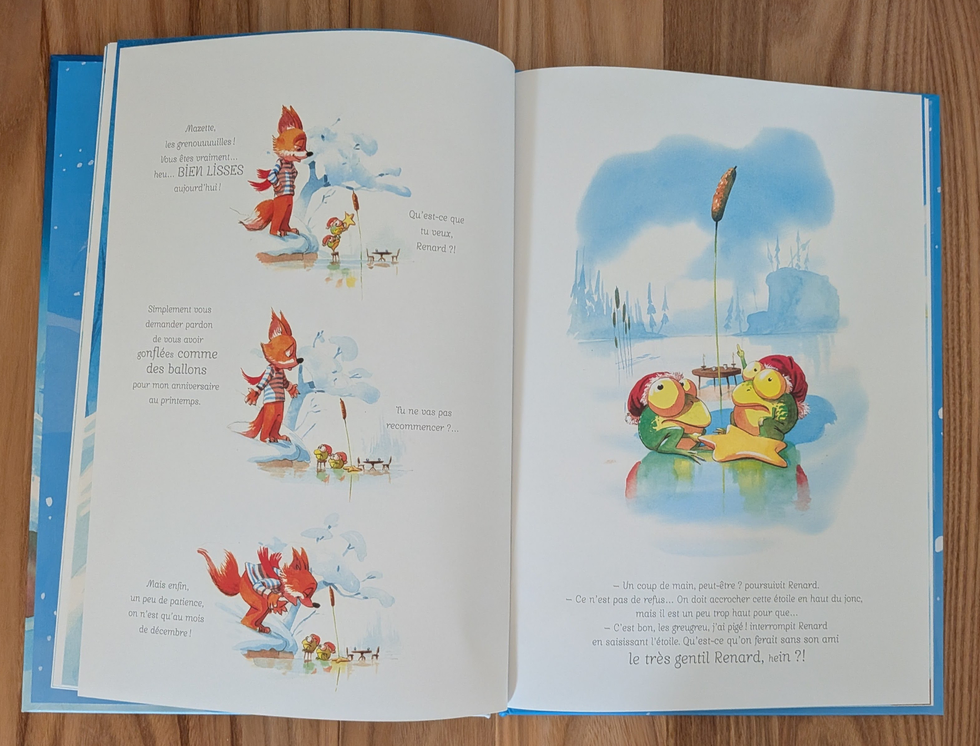Des illustrations magnifiques