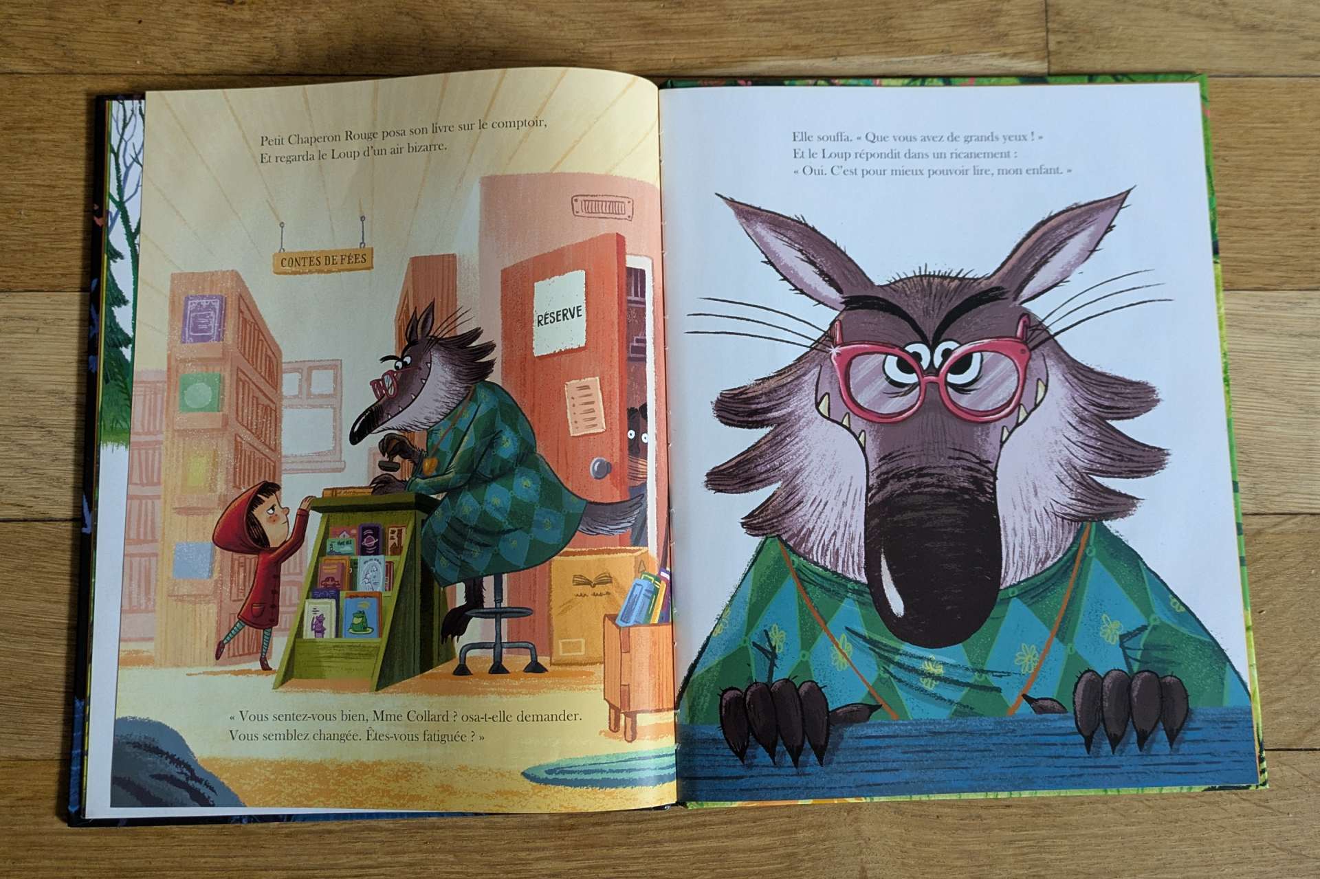 Des illustrations magnifiques